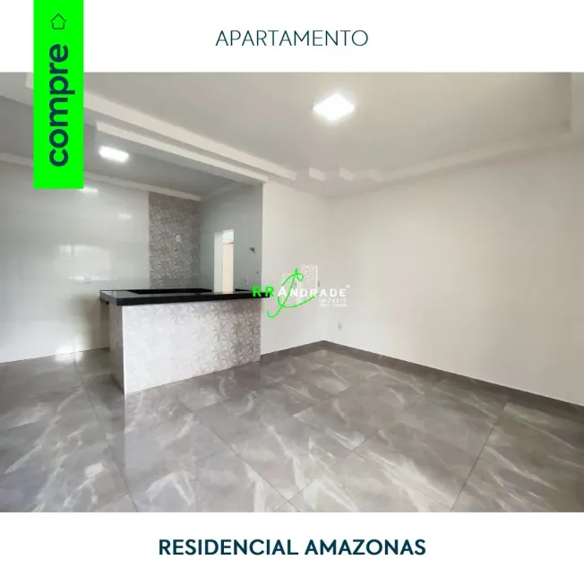 Foto 1 de Apartamento com 2 Quartos à venda, 75m² em Residencial Amazonas , Franca