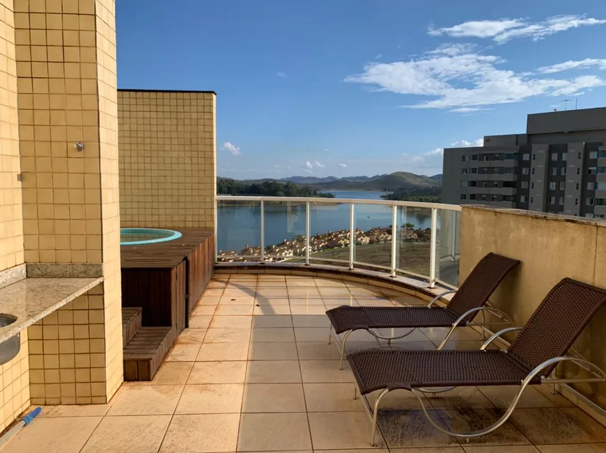 Foto 1 de Cobertura com 5 Quartos à venda, 327m² em Alphaville Lagoa Dos Ingleses, Nova Lima