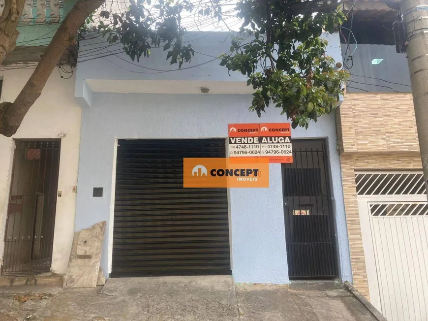 Foto 1 de Casa com 1 Quarto à venda, 80m² em Jardim Santa Luíza, Poá