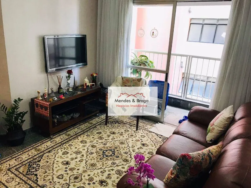 Foto 1 de Apartamento com 3 Quartos à venda, 90m² em Santana, São Paulo