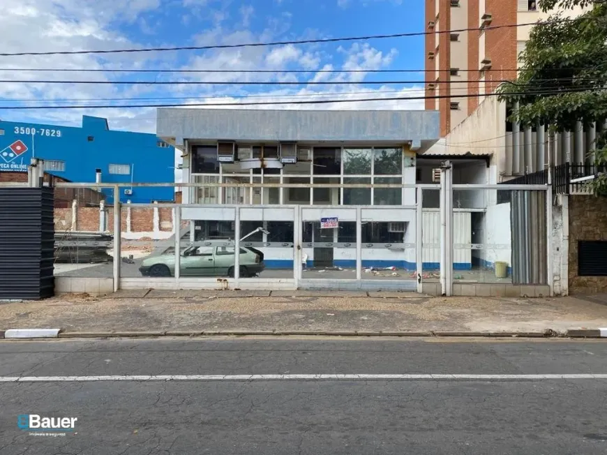 Foto 1 de Imóvel Comercial para alugar, 463m² em Jardim Paraíso, Campinas