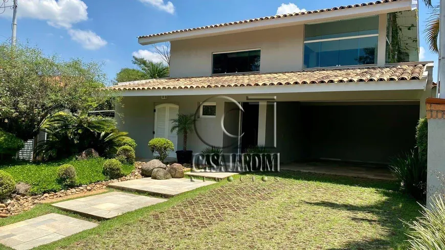 Foto 1 de Casa de Condomínio com 3 Quartos à venda, 387m² em Alphaville, Santana de Parnaíba