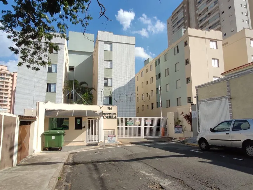 Foto 1 de Apartamento com 2 Quartos à venda, 54m² em Vila Proost de Souza, Campinas