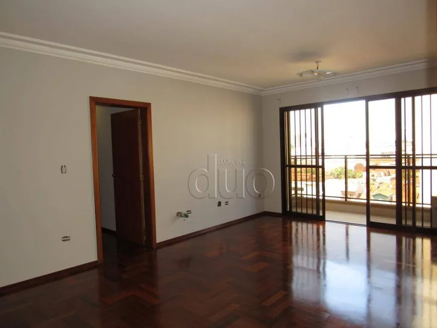 Foto 1 de Apartamento com 3 Quartos à venda, 126m² em Centro, Piracicaba