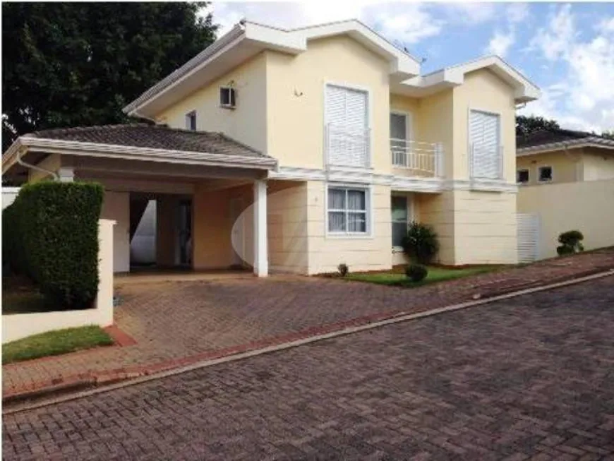Foto 1 de Casa de Condomínio com 4 Quartos para alugar, 190m² em Parque Taquaral, Campinas