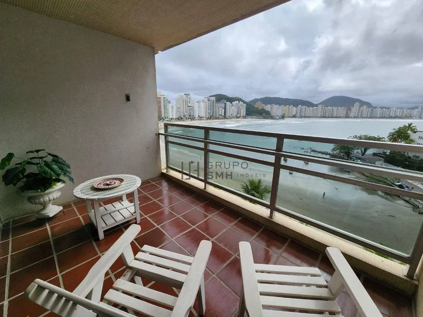 Foto 1 de Apartamento com 3 Quartos à venda, 134m² em Jardim Astúrias, Guarujá