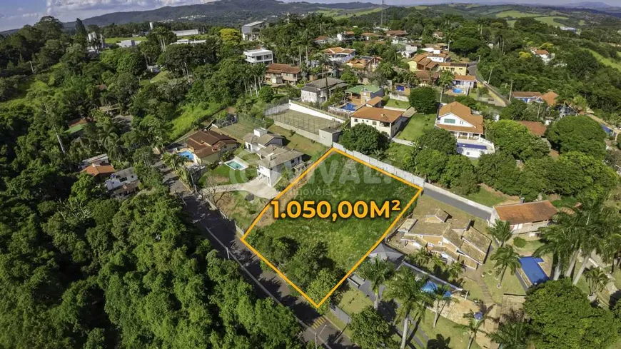 Foto 1 de Lote/Terreno à venda, 1050m² em Sitio Moenda, Itatiba