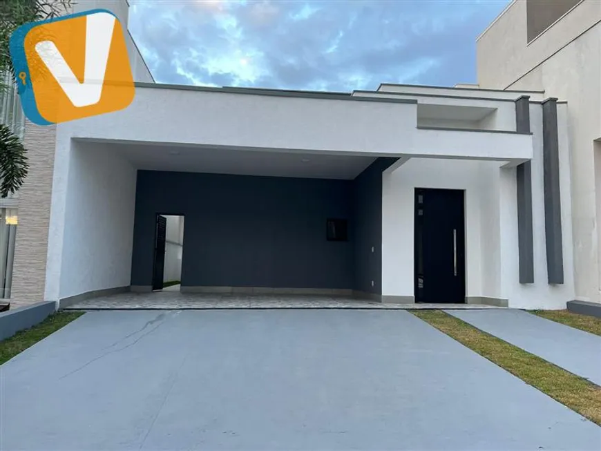 Foto 1 de Casa com 3 Quartos à venda, 151m² em Residencial Real Parque Sumaré, Sumaré