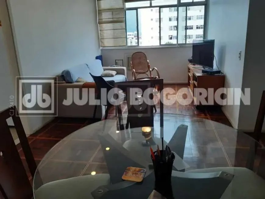 Foto 1 de Apartamento com 3 Quartos para alugar, 99m² em Rio Comprido, Rio de Janeiro
