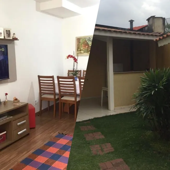 Foto 1 de Casa de Condomínio com 2 Quartos à venda, 74m² em Jardim Cristino, Jandira