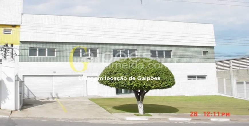 Foto 1 de Galpão/Depósito/Armazém para alugar, 750m² em Chácaras Marco, Barueri