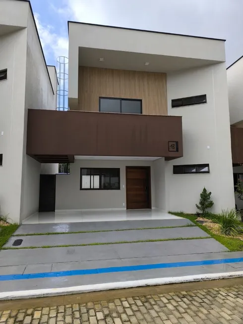 Foto 1 de Casa de Condomínio com 3 Quartos para alugar, 135m² em Araçagy, São José de Ribamar