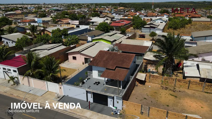 Foto 1 de Casa com 2 Quartos à venda, 145m² em Cidade Satelite, Boa Vista