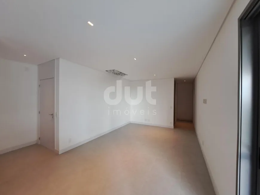 Foto 1 de Apartamento com 3 Quartos para alugar, 124m² em Nova Campinas, Campinas