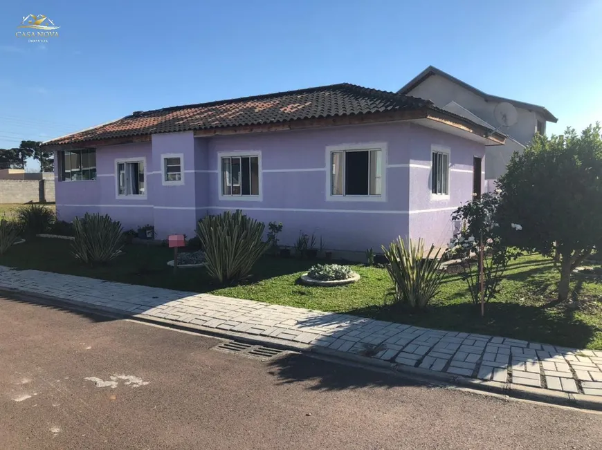 Foto 1 de Casa com 3 Quartos à venda, 80m² em Vila Gloria, Campo Largo