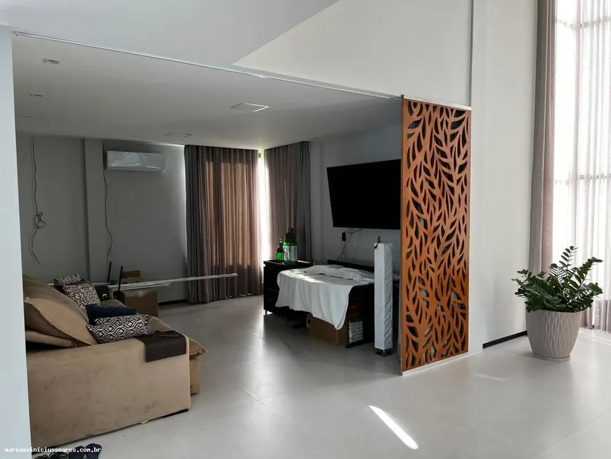 Foto 1 de Casa de Condomínio com 4 Quartos para alugar, 1080m² em Busca-Vida, Camaçari