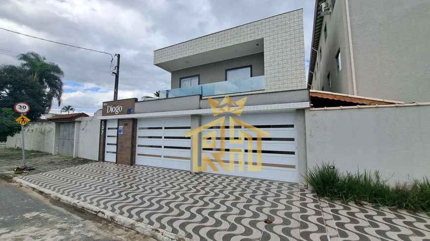 Foto 1 de Casa de Condomínio com 2 Quartos à venda, 46m² em Maracanã, Praia Grande