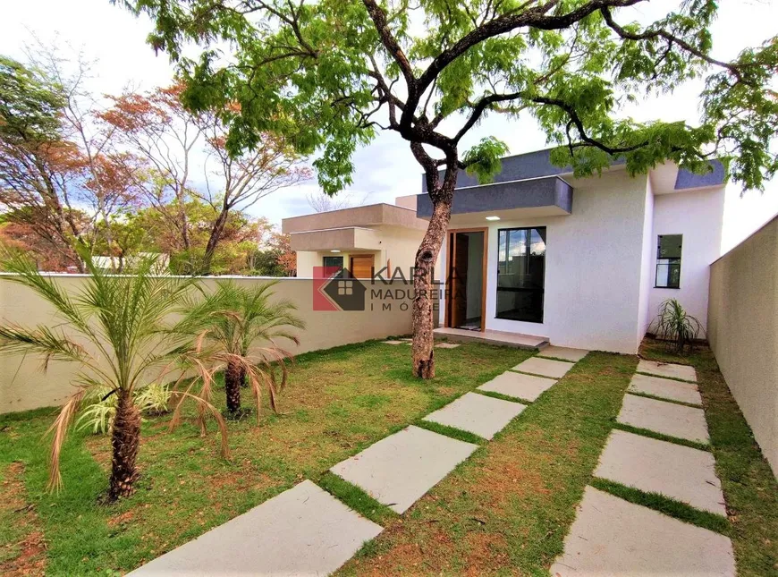 Foto 1 de Casa com 3 Quartos à venda, 94m² em Shalimar, Lagoa Santa