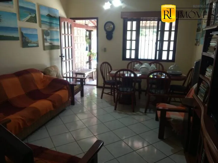 Foto 1 de Casa de Condomínio com 2 Quartos à venda, 75m² em Portinho, Cabo Frio