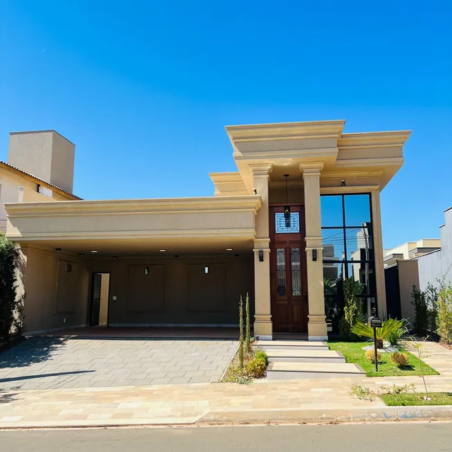 Foto 1 de Casa de Condomínio com 3 Quartos à venda, 270m² em Condomínio Recanto do Lago, São José do Rio Preto