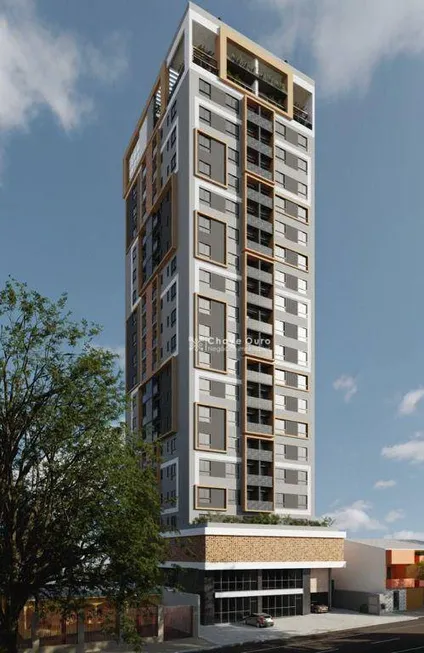 Foto 1 de Apartamento com 2 Quartos à venda, 85m² em Centro, Cascavel