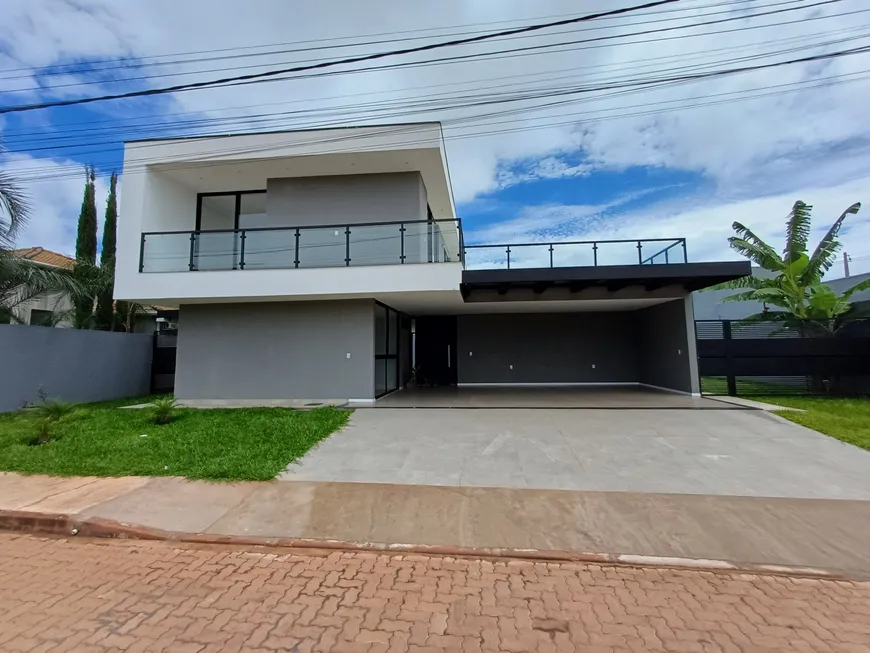 Foto 1 de Casa de Condomínio com 3 Quartos à venda, 314m² em Setor Habitacional Jardim Botânico, Brasília