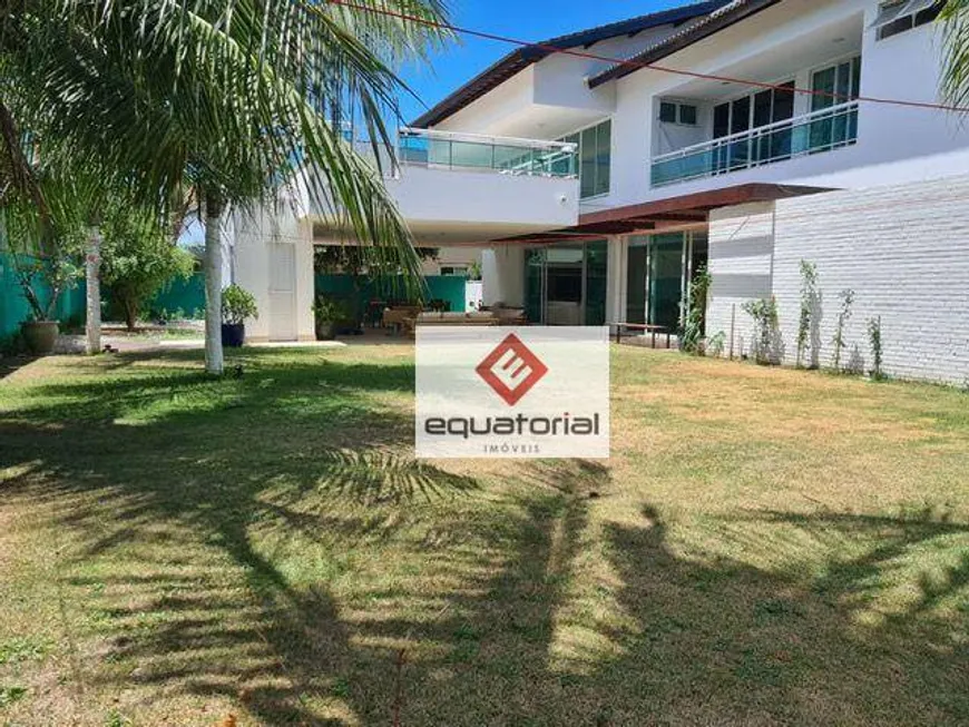 Foto 1 de Casa de Condomínio com 5 Quartos à venda, 420m² em Eusebio, Fortaleza