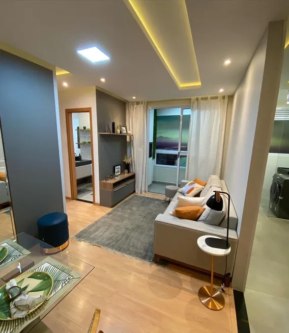 Foto 1 de Apartamento com 2 Quartos à venda, 52m² em Jardim Planalto, Porto Alegre
