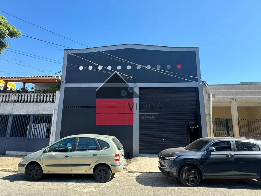 Foto 1 de Galpão/Depósito/Armazém para alugar, 200m² em Quinta da Paineira, São Paulo