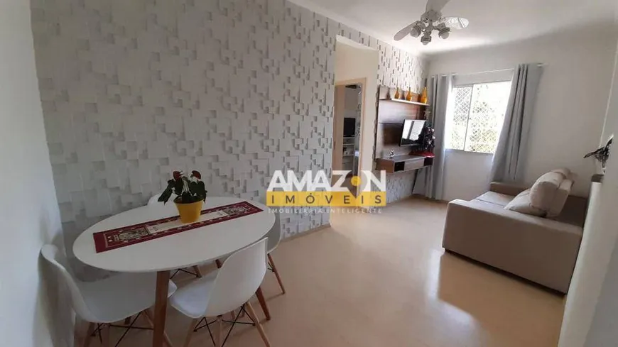 Foto 1 de Apartamento com 2 Quartos à venda, 50m² em Barranco, Taubaté