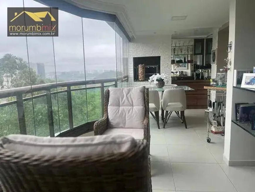 Foto 1 de Apartamento com 4 Quartos à venda, 245m² em Panamby, São Paulo