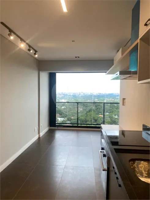 Foto 1 de Apartamento com 1 Quarto para alugar, 44m² em Jardim América, São Paulo