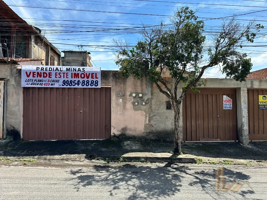 Foto 1 de Casa com 6 Quartos à venda, 287m² em São Geraldo, Belo Horizonte