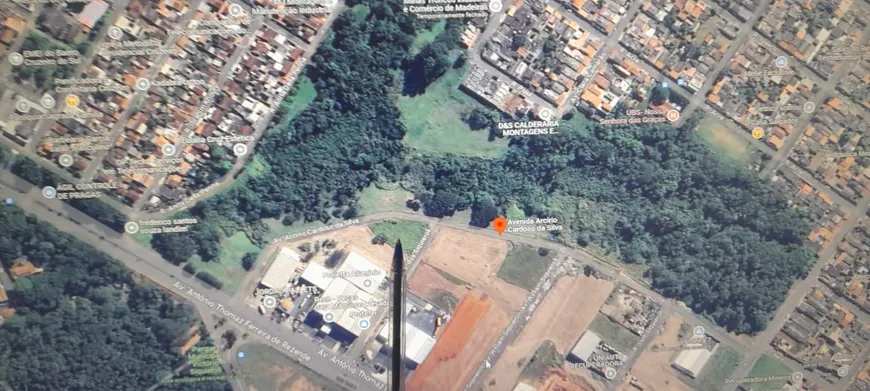 Foto 1 de Lote/Terreno à venda, 1562m² em Jardim America I, Uberlândia