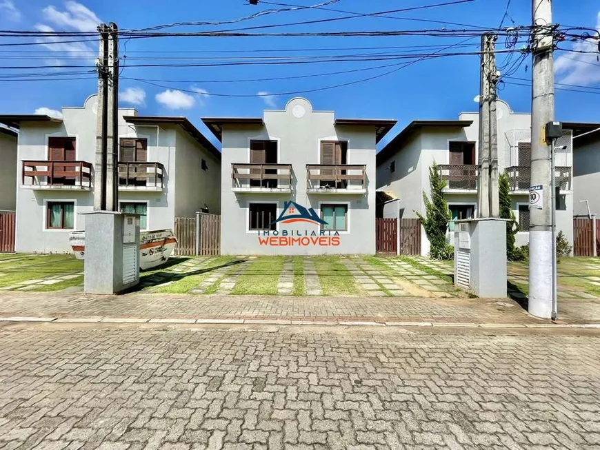 Foto 1 de Casa de Condomínio com 2 Quartos à venda, 60m² em Jardim da Glória, Cotia