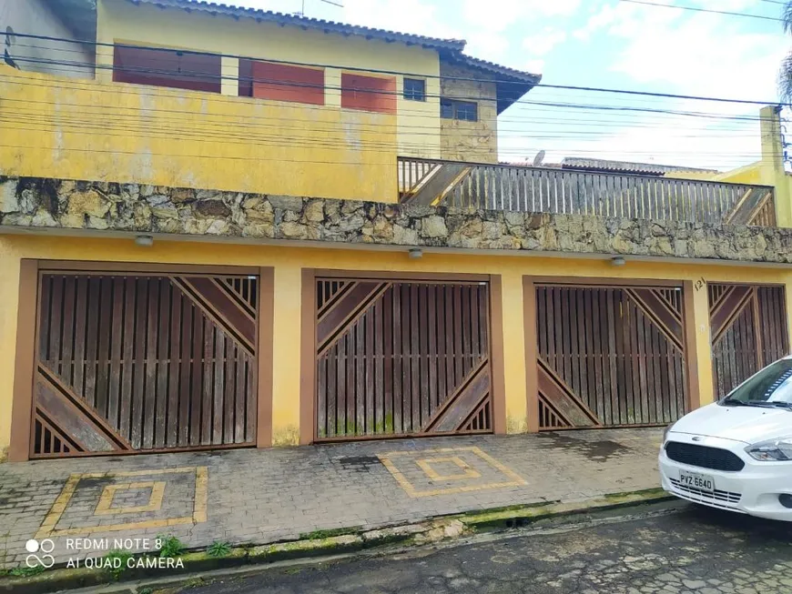 Foto 1 de Casa de Condomínio com 4 Quartos à venda, 344m² em Jardim Altos de Suzano, Suzano