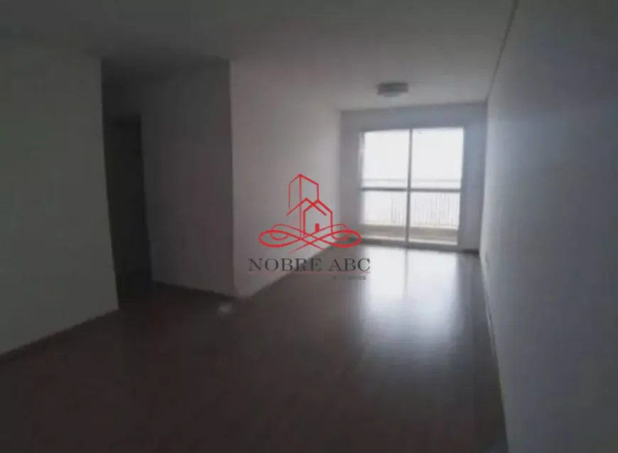 Foto 1 de Apartamento com 3 Quartos para alugar, 77m² em Vila Alzira, Santo André