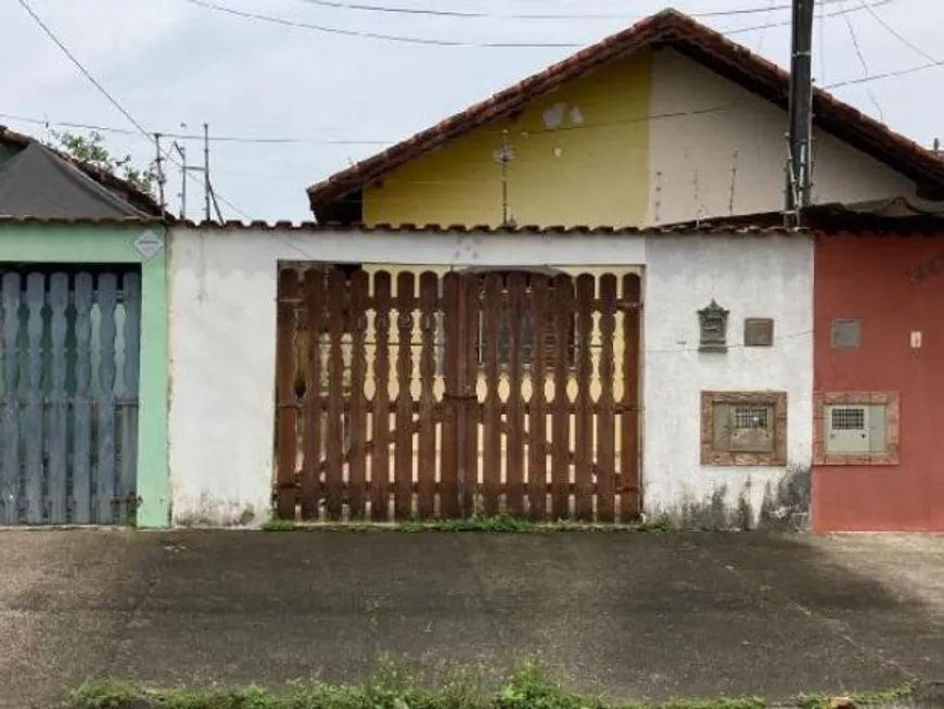 Foto 1 de Casa com 2 Quartos à venda, 49m² em Jardim Magalhães, Itanhaém