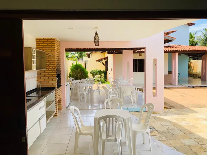 Foto 1 de Casa com 6 Quartos para alugar, 400m² em Barra Mar, Barra de São Miguel