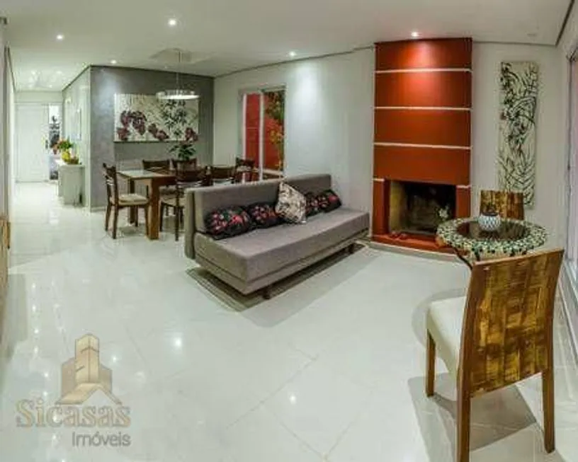 Foto 1 de Casa de Condomínio com 3 Quartos à venda, 230m² em Residencial Scenic, Santana de Parnaíba