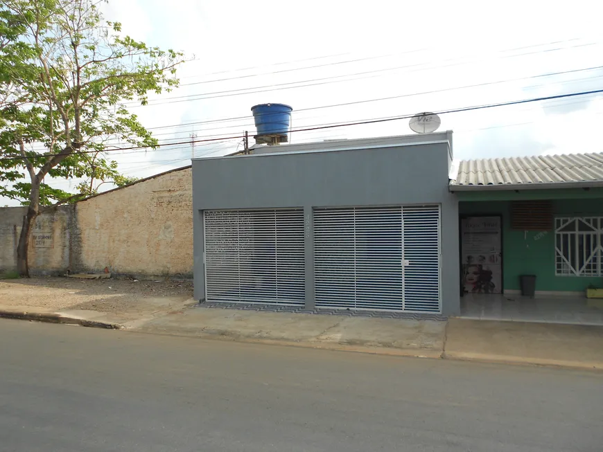 Foto 1 de Casa com 2 Quartos à venda, 80m² em Flodoaldo Pontes Pinto, Porto Velho