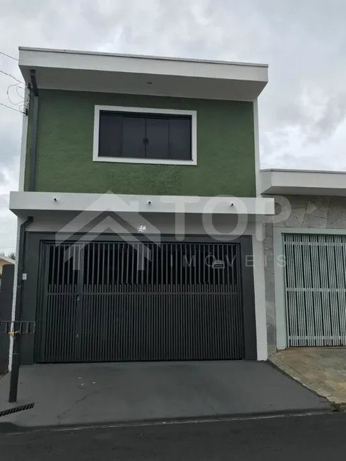 Foto 1 de Sobrado com 3 Quartos à venda, 110m² em Jardim Tangará, São Carlos