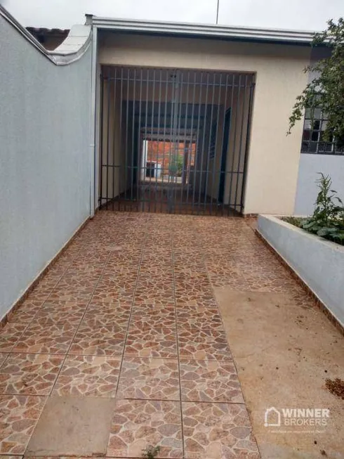 Foto 1 de Casa com 3 Quartos à venda, 77m² em Conjunto Cafe, Londrina