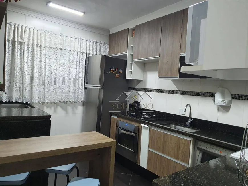 Foto 1 de Sobrado com 4 Quartos para venda ou aluguel, 133m² em Vila Sao Pedro, Santo André