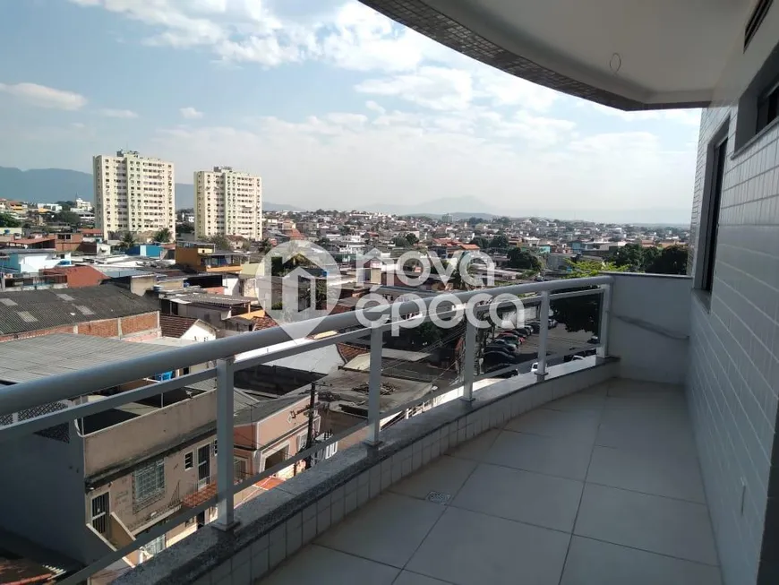 Foto 1 de Apartamento com 2 Quartos à venda, 72m² em  Vila Valqueire, Rio de Janeiro