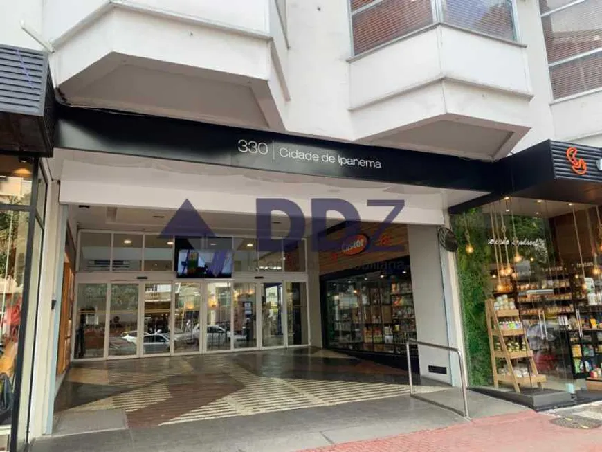 Foto 1 de Ponto Comercial à venda, 42m² em Ipanema, Rio de Janeiro