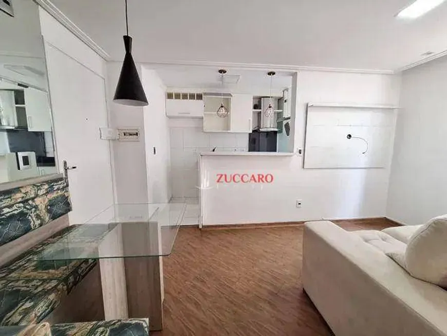 Foto 1 de Apartamento com 2 Quartos à venda, 44m² em Centro, Guarulhos