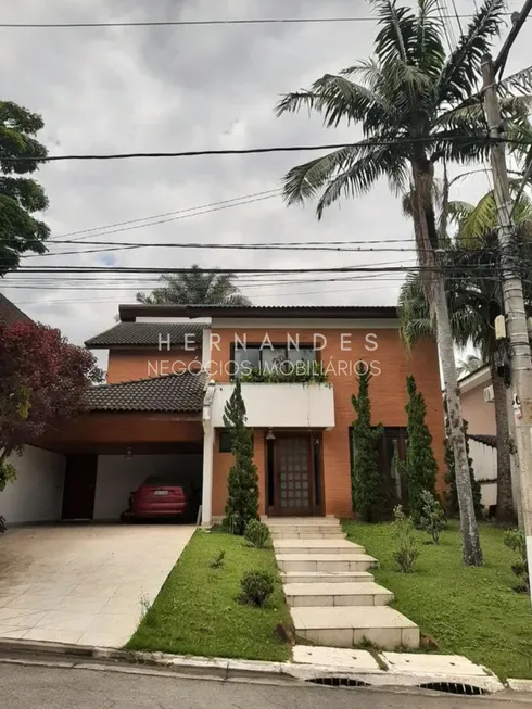 Foto 1 de Casa de Condomínio com 5 Quartos à venda, 350m² em Alphaville, Santana de Parnaíba