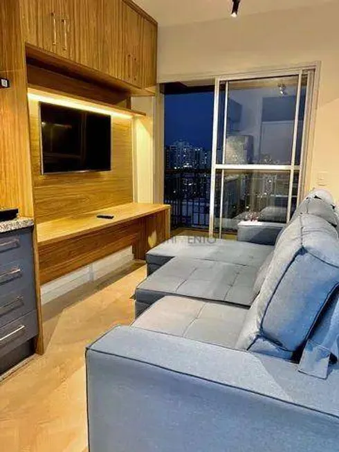 Foto 1 de Apartamento com 1 Quarto para alugar, 36m² em Vila Clementino, São Paulo