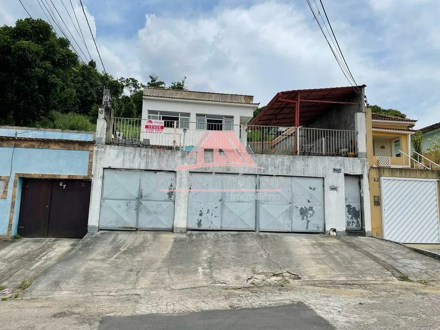 Foto 1 de Casa com 7 Quartos à venda, 528m² em Campo Grande, Rio de Janeiro